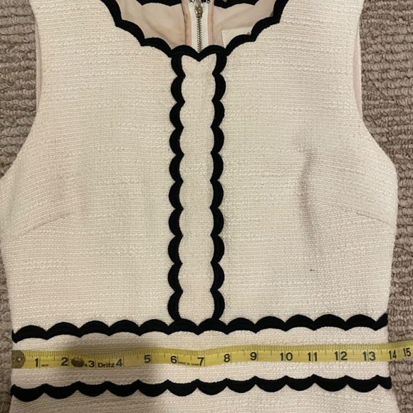 Kate Spade White Tweed Sheath Dress - Picture 6 of 7